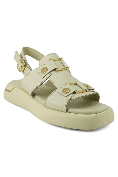 Venüs 25440007   Sandale zilnice pentru femei 25 ani, bej