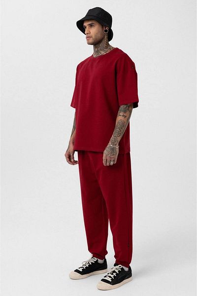 İLKCET MODA Унисекс комплект с горнище Oversize