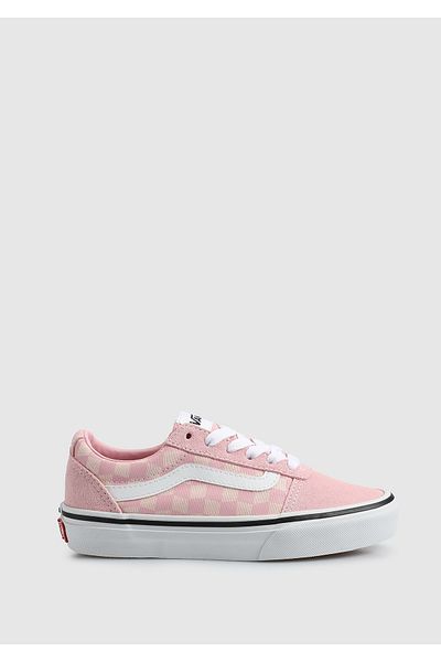 Vans Ward Pink Girl's Sneaker Vn000Cujd3X1
