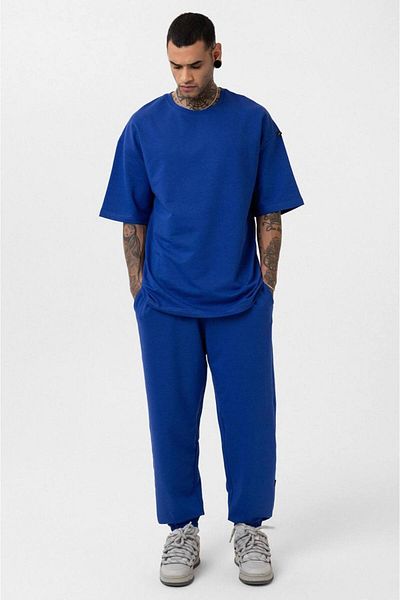İLKCET MODA Унисекс комплект с горнище Oversize