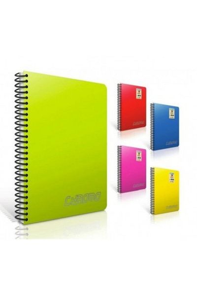 Gıpta Spiral Plastic Cover A4 Notepad 1 Piece