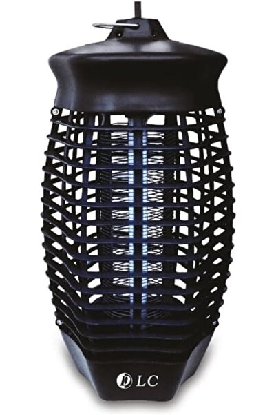 DLC قاتل الحشرات الكهربائي D LC 6 وات، أسود، لغرفة النوم، غرفة المعيشة، المكتب