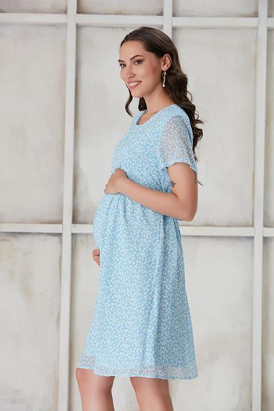 LİYACA Rochie de gravidă din șifon