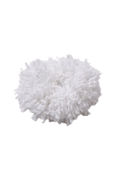 Loggia Bun de păr arab alb Agrafă Snur Plump Elastic Hijab Accesoriu pentru femei