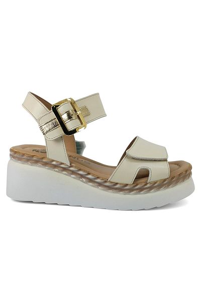 Venüs 2512303   25Ys Women's Daily Sandals Beige