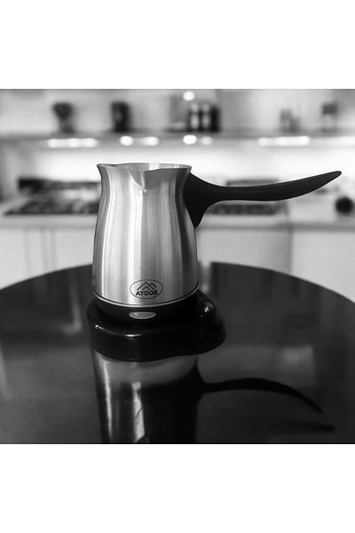 Aydos Turkish Coffee Machine with 5 Cup Capacity
