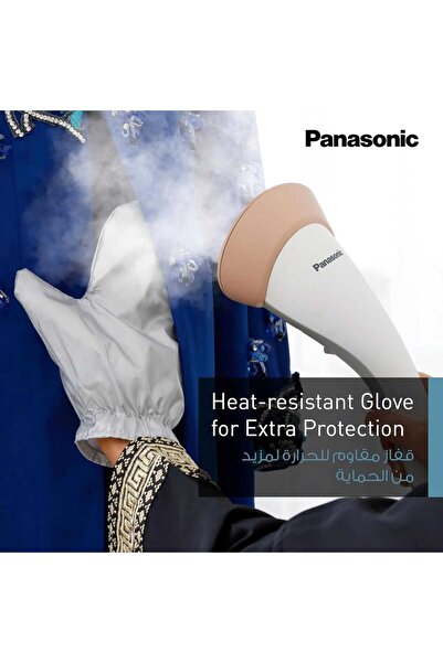 PANASONIC Garment Steamer 1.5 L 2000 W Ni-gsg060wth Multicolour