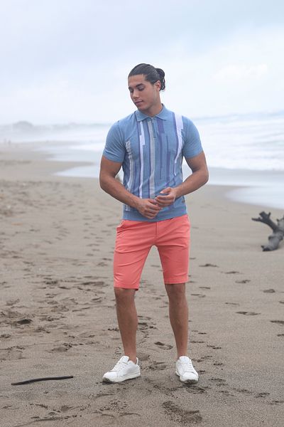 Walker London 100% Cotton Men's Canvas Shorts