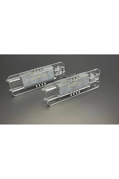 Led Edition Volkswagen Vw Golf 4 5 6 7 1997-2020 Uyumlucanbus Led Plaka Aydın...