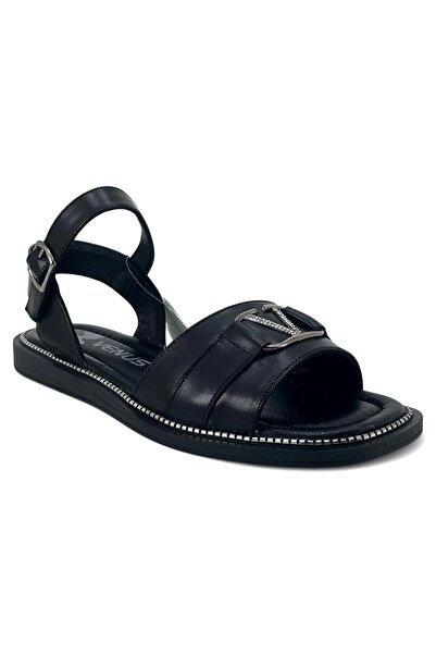 Venüs 2512203   Sandale de zi cu zi pentru femei 25YS negre