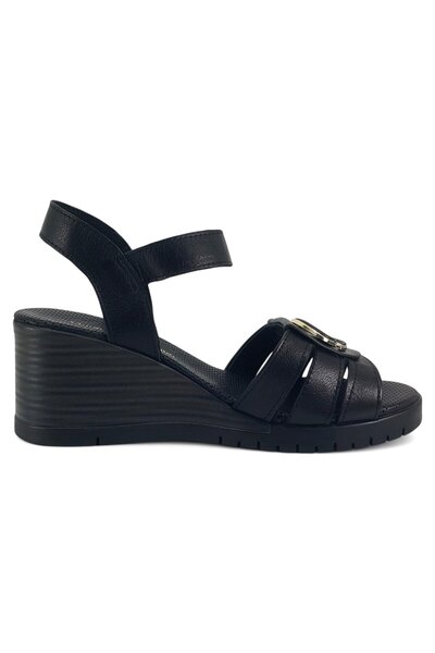 Mammamia 2775 25Ys Women's Casual Sandals Black