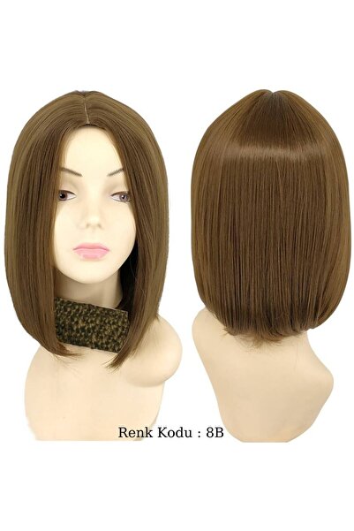 My Hair Türkiye Küt Kısa Peruk Fiber Sentetik