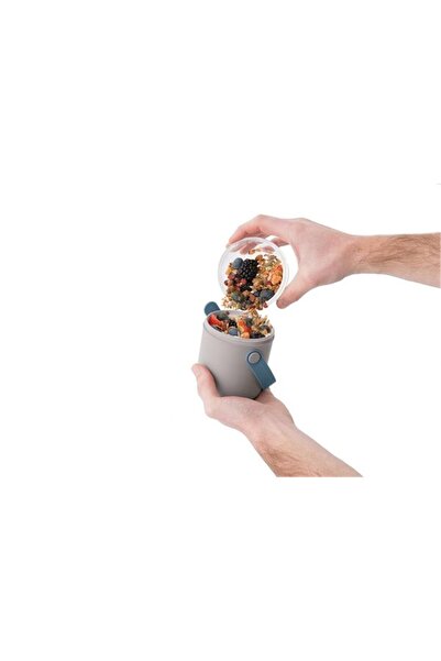 Berghoff Leo Dual Food Container Gray