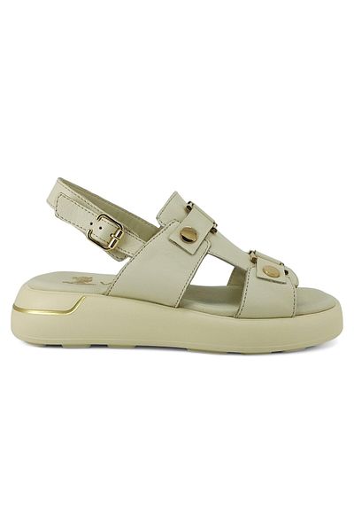 Venüs 25440007   Sandale zilnice pentru femei 25 ani, bej