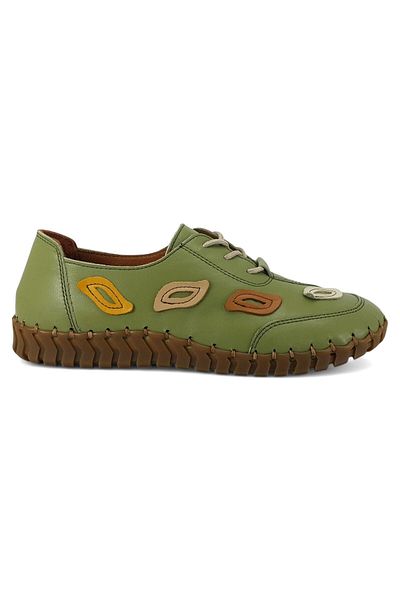 Venüs 2010727   Pantofi casual pentru femei 25ya, verde