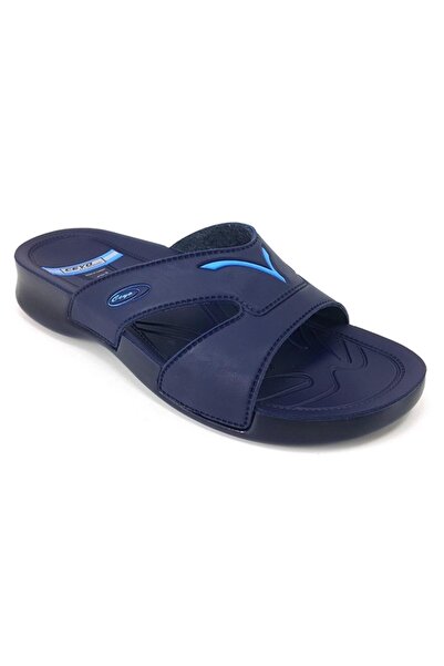 Ceyo 3400-2 شبشب تشريحي باللون الأزرق الداكن