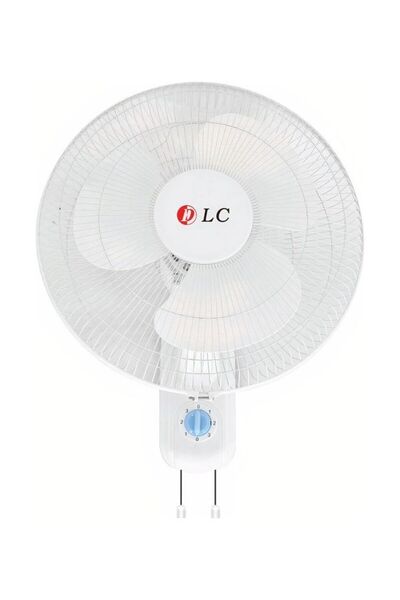 DLC مروحة حائط 45.0 واط DLC-1640W بيضاء