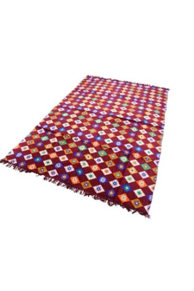 ROYAL ROSE Ground mat for trips, camping, hiking, and the desert, heritage rug, size 170X280 cm