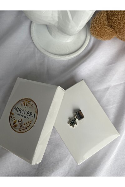 Miravera Jewellery Çelik İtalyan Bileklik Charmı