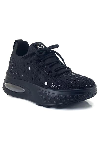 Guja 305 5 25YA Kadın Sneaker Günlük Ayakkabı Siyah
