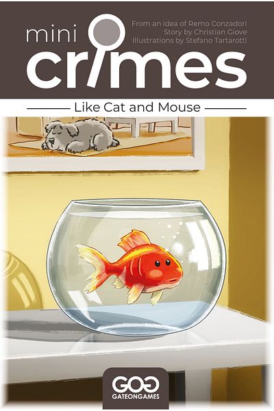 Gate One Investigation Game, Gateongames, Mini Crimes S1, Like Cat And Mouse, 8 Years