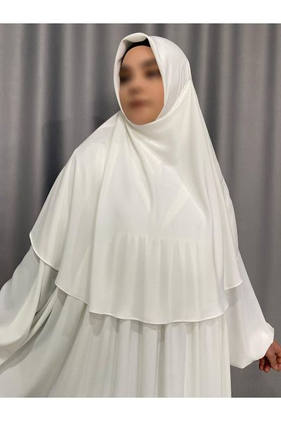 ARKARLİN Team |   1St Class Egyptian Medina Silk Fabric Pleated & Ferace Dress
