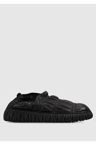 Provoq Pantofi de dama din piele neagra