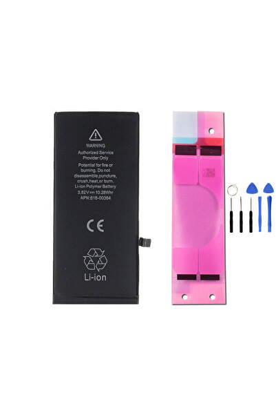 TamirCep IPhone 8 PLUS Uyumlu Batarya Pil Tamir Seti Ve Pil Bandı Hediyeli