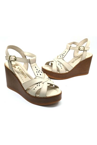 Venüs 2310814Y Women's Leather Sandals