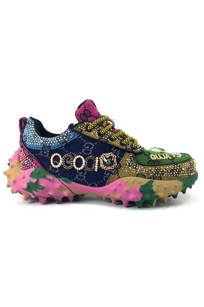 Guja 338 25ya Pantofi de damă pantofi casual kaki