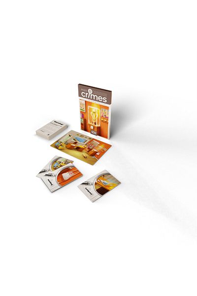 Gate One Investigation Game, Gateongames, Mini Crimes S1, The Strange Cup Edition, 8 Years