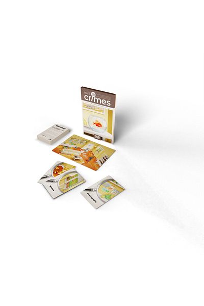 Gate One Investigation Game, Gateongames, Mini Crimes S1, Like Cat And Mouse, 8 Years