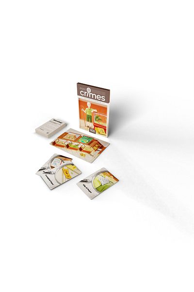 Gate One Investigation Game, Gateongames, Mini Crimes S1, Homicide In Cold Blood, 8 Years