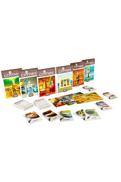 Gate One Investigation game, GateOnGames, Mini Crimes S1, 6 episodes, 8+ years