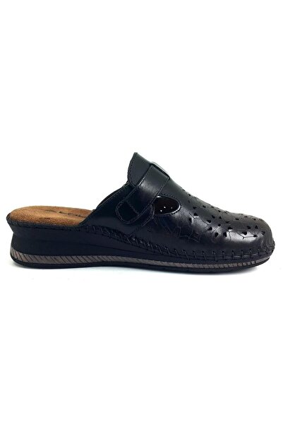 Forelli Γυναικείες ανατομικές καθημερινές παντόφλες Cary 25YT Μαύρες