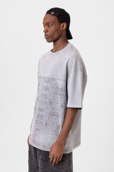 İLKCET MODA Özel Tasarım Unisex Oversize Tshirt