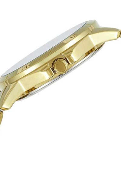 Casio MTP-V004G-1BUDF 42mm Water Resistant Analog Watch - Gold