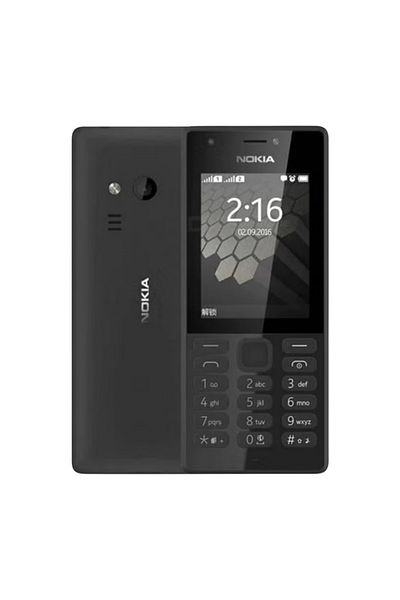 Nokia 216 Black 2 Sim