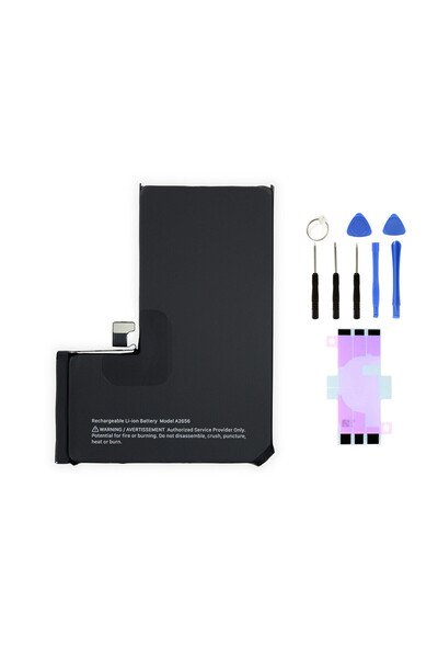 TamirCep IPhone 13 PRO Uyumlu Batarya Pil Tamir Seti Ve Pil Bandı Hediyeli