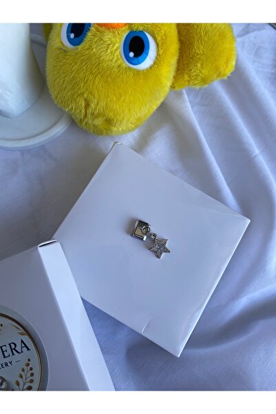 Miravera Jewellery Çelik İtalyan Bileklik Charmı