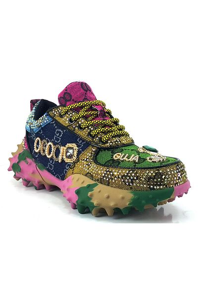 Guja 338 25ya Pantofi de damă pantofi casual kaki