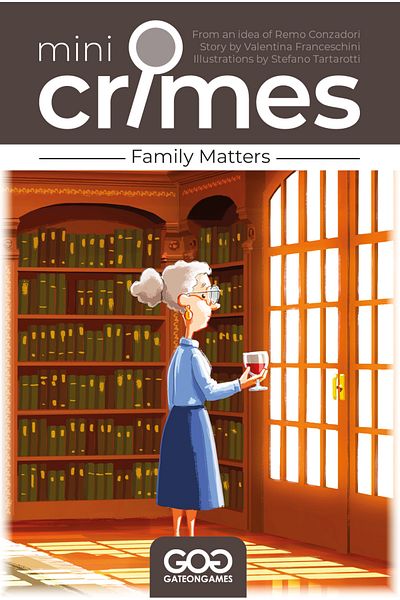 Gate One Investigation Game, Gateongames, Mini Crimes S1, Family Matters, 8 Years