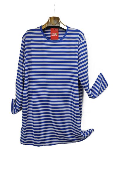 elma abone New Season Striped Combed Tunic