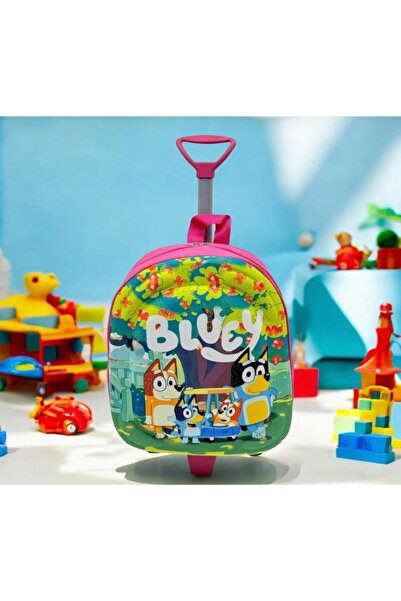 AYER TİCARET حقيبة أطفال لرياض الأطفال مع ممسحة مقاس 35 × 25 سم