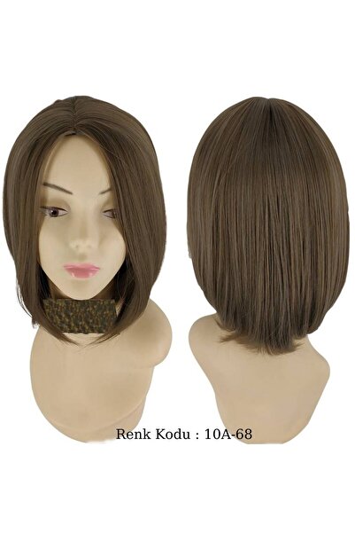 My Hair Türkiye Küt Kısa Peruk Fiber Sentetik Geniş Renk Seçenekli