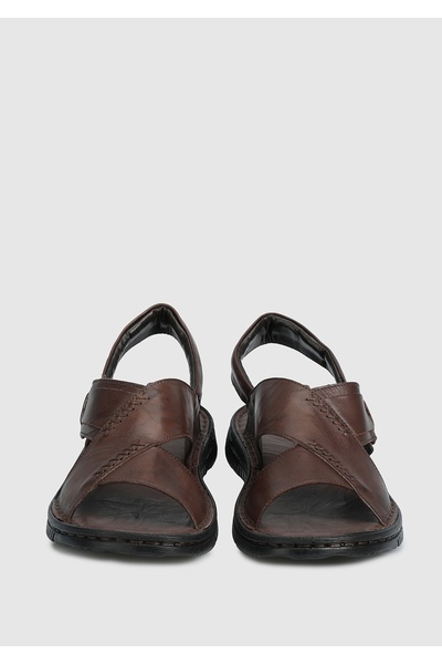 Eclipse Чоловічі шкіряні сандалі