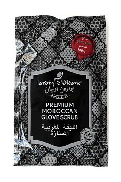 Jardin D Oleane Premium Moroccan Glove Scrub
