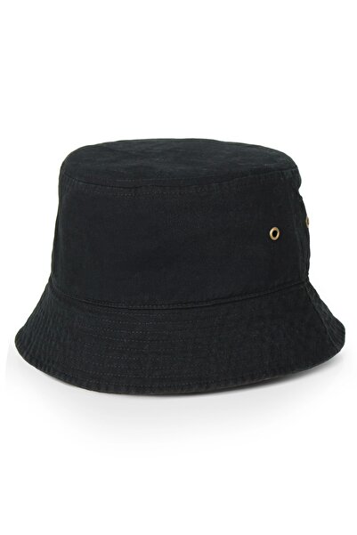 KARNAS ŞAPKA Unisex Bucket Hat Solid Color