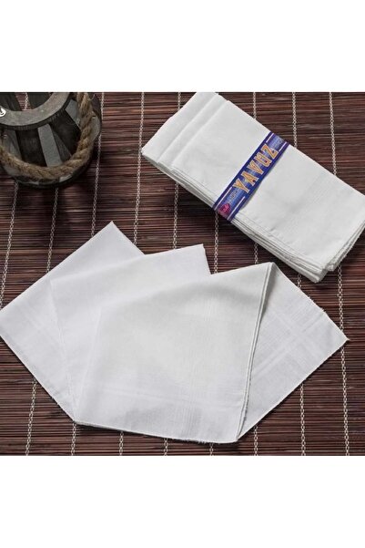 Gözde Κουτί Yavuz 39x39cm. 12 Υφασμάτινα Μαντηλάκια Ym Λευκό