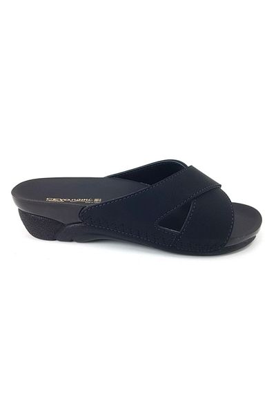 Ceyo Venice 9 Anatomical Slippers - Black